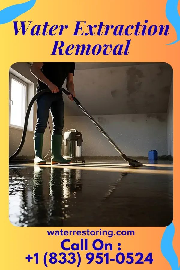 Water Extraction Removal in Marks, MS